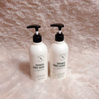 (주)에네스티 내추럴 촉촉  오트밀 바디워시 500ml — 5점을 준 리뷰어가 2020년 1월 올린 사용 사진