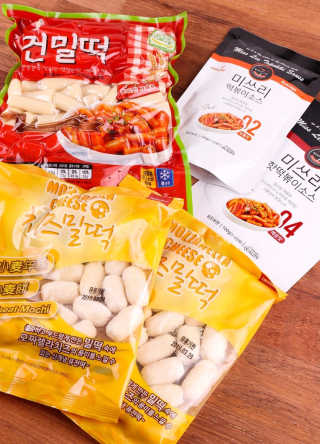 미쓰리떡볶이 just 10 min 패키지 — 5점을 준 리뷰어가 2018년 5월 올린 사용 사진