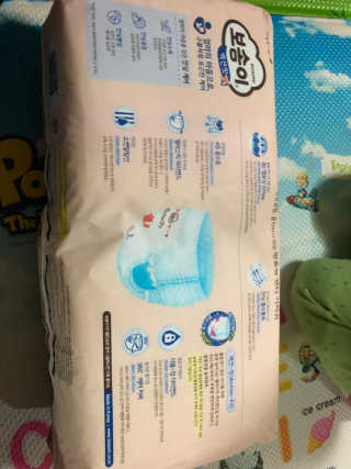 보솜이 액션핏 팬티형 — 4.5점을 준 리뷰어가 2019년 4월 올린 사용 사진