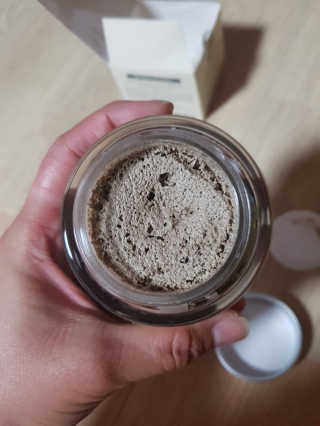 글랜무어 디톡 제올라이트 클리어링 버블 팩 — 3점을 준 리뷰어가 2019년 11월 올린 사용 사진