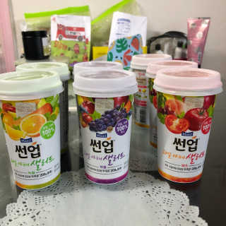 과일야채샐러드 썬업 과일야채 샐러드 3종 — 5점을 준 리뷰어가 2018년 7월 올린 사용 사진