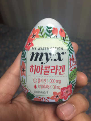 한방울로만드는 나만의 음료, 믹스 my:x (랜덤) — 4점을 준 리뷰어가 2016년 10월 올린 사용 사진
