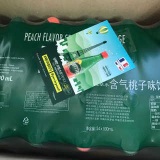 페리에 피치 500ml PET — 4점을 준 리뷰어가 2019년 11월 올린 사용 사진