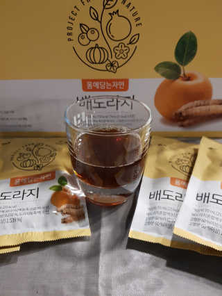 이롬 몸에담는자연 배도라지 — 5점을 준 리뷰어가 2018년 12월 올린 사용 사진