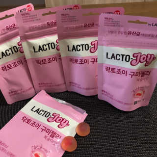 락토조이 구미젤리 복숭아맛 — 5점을 준 리뷰어가 2019년 6월 올린 사용 사진