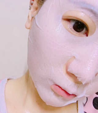 23years old 바데카실 더마실 마스크 — 5점을 준 리뷰어가 2018년 4월 올린 사용 사진