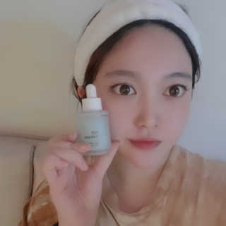 헤이톡 블루 아줄렌 오일세럼 — 5점을 준 리뷰어가 2020년 1월 올린 사용 사진