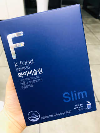 똥기사의 케이푸드 화이버슬림 — 4점을 준 리뷰어가 2020년 3월 올린 사용 사진