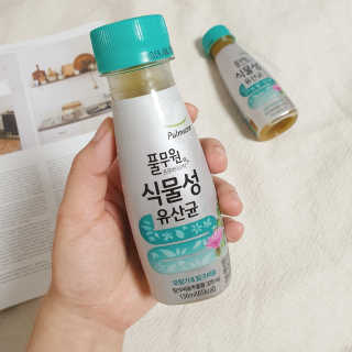 [풀무원 프로바이오틱] 식물성유산균 모링가 밀크씨슬 — 5점을 준 리뷰어가 2019년 7월 올린 사용 사진
