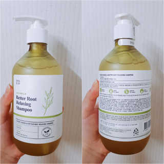 달리프 클로렐라 베러 루트 릴렉싱 샴푸 500ml — 5점을 준 리뷰어가 2018년 12월 올린 사용 사진