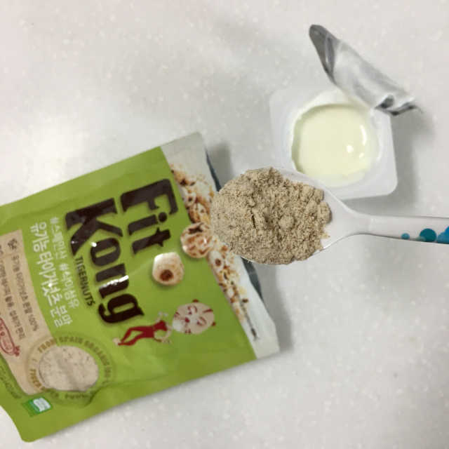 핏콩 유기농 타이거넛츠 분말 120g x 3팩 리뷰 사진