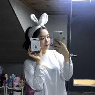 필링빈 페이셜 커피 스크럽 클렌저 3팩입 X 2개 — 4.5점을 준 리뷰어가 2019년 3월 올린 사용 사진