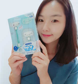 도루코 페이스 [여성용 제모기] 도루코 샤이 크리미 — 5점을 준 리뷰어가 2018년 5월 올린 사용 사진