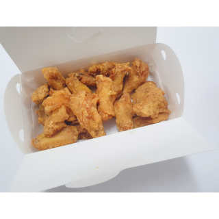 [치킨마루]-  빠사칸윙봉현미 + 콜라 500ml — 5점을 준 리뷰어가 2019년 7월 올린 사용 사진
