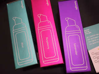 폼글 I foamgle [폼글] 거품가글 50ml 3종 - 민트, 라벤더, 라즈베리 — 4.5점을 준 리뷰어가 2019년 11월 올린 사용 사진
