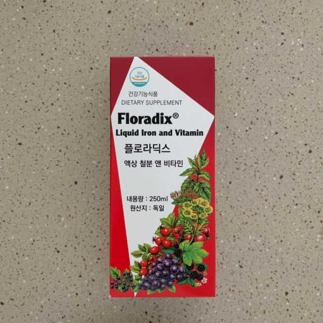 살루스 플로라딕스 액상 철분 앤 비타민 리뷰 사진