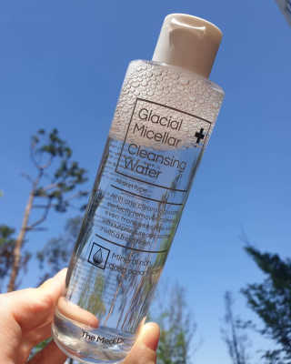 [더메디닥터] 글리셜 미셀라 클렌징 워터 — 5점을 준 리뷰어가 2019년 4월 올린 사용 사진