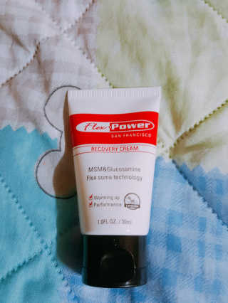플렉스파워에이더블유에스 리커버리크림 30ml — 5점을 준 리뷰어가 2017년 9월 올린 사용 사진