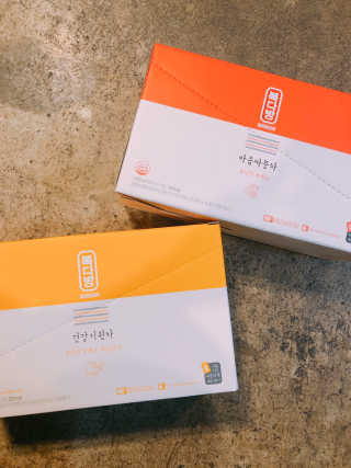 자연원 복다방 2종 100ml 10포씩 — 5점을 준 리뷰어가 2018년 12월 올린 사용 사진