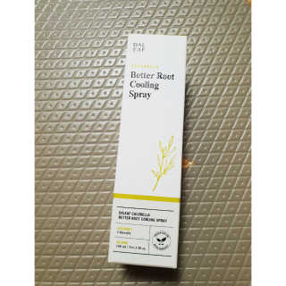 달리프 클로렐라 베러 루트 쿨링 스프레이 100ml — 5점을 준 리뷰어가 2018년 12월 올린 사용 사진