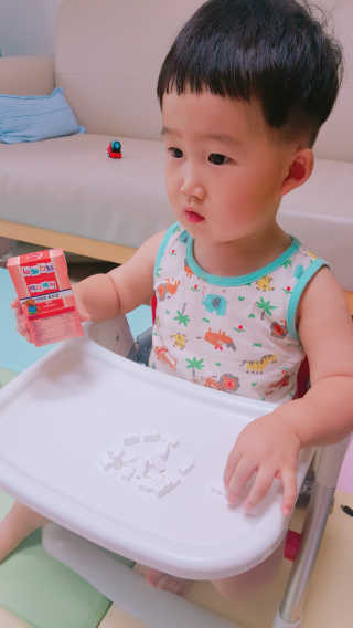 메디미 인탁트 테디베어 포도당 딸기맛 — 5점을 준 리뷰어가 2017년 7월 올린 사용 사진