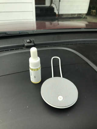 Vistic Car Air Freshener - Fara — 5점을 준 리뷰어가 2018년 7월 올린 사용 사진