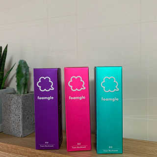 폼글 I foamgle [폼글] 거품가글 50ml 3종 - 민트, 라벤더, 라즈베리 — 5점을 준 리뷰어가 2019년 11월 올린 사용 사진