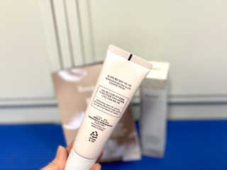 보나쥬르 멜팅 글로우 카밍 크림 50ml — 3.5점을 준 리뷰어가 2020년 1월 올린 사용 사진