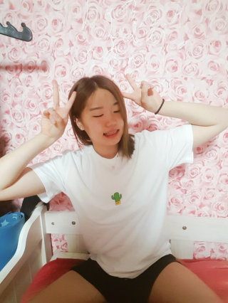데이라이프 My favorite thing 1/2 shirts — 5점을 준 리뷰어가 2016년 7월 올린 사용 사진
