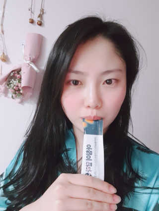 지지랩 [호박즙] 아침이 달라지지 15g x 5포 — 3.5점을 준 리뷰어가 2019년 12월 올린 사용 사진