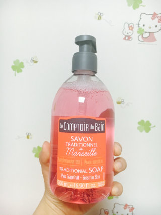 르 꽁뚜아르 뒤뱅 마르세유 솝 바디워시 500ml — 4.5점을 준 리뷰어가 2016년 7월 올린 사용 사진