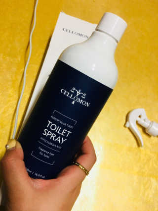 셀로몬 토일렛 스프레이 500ml — 4.17점을 준 리뷰어가 2018년 5월 올린 사용 사진