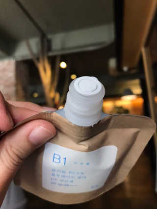 톤28 유기농 블루라이트 방어 UV 차단거리 건성용 B1 — 4.5점을 준 리뷰어가 2019년 5월 올린 사용 사진