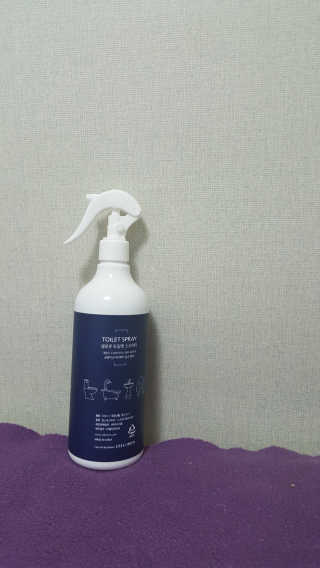 셀로몬 토일렛 스프레이 500ml — 5점을 준 리뷰어가 2018년 5월 올린 사용 사진