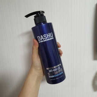 다슈코리아 다슈 데일리 단백질 한방 두피 골드 샴푸 500ml — 3.5점을 준 리뷰어가 2020년 3월 올린 사용 사진