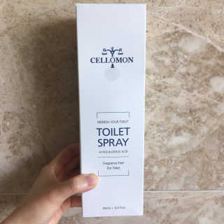 셀로몬 토일렛 스프레이 500ml — 4.67점을 준 리뷰어가 2018년 5월 올린 사용 사진