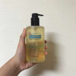 꿈비 오가닉 그라운드 탑투토 워시 300ML — 5점을 준 리뷰어가 2019년 7월 올린 사용 사진
