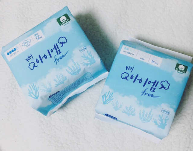 마이아이엠 생리대 리뷰 사진