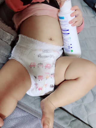보솜이 액션핏 팬티형 — 4.5점을 준 리뷰어가 2019년 3월 올린 사용 사진