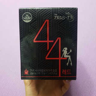TRUS-T 트러스티44 TRUS-T 트러스티 44 다이어트 티백 — 3점을 준 리뷰어가 2019년 1월 올린 사용 사진