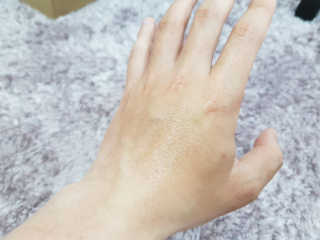 GoodDay Skincare GoodDay 강황 크림 — 5점을 준 리뷰어가 2019년 6월 올린 사용 사진
