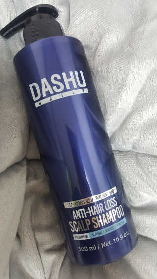 다슈코리아 다슈 데일리 단백질 한방 두피 골드 샴푸 500ml — 5점을 준 리뷰어가 2020년 1월 올린 사용 사진