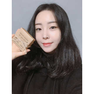 마마스케어 달맞이꽃 아기비누_민감하고 여린 피부 케어 — 4점을 준 리뷰어가 2017년 12월 올린 사용 사진