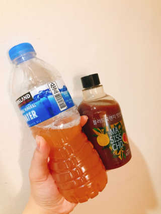 [쓰리케어] 무설탕 발효식초 맛있초 3종 — 4.67점을 준 리뷰어가 2017년 5월 올린 사용 사진