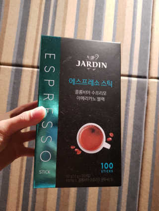 (주)쟈뎅 쟈뎅 에스프레소 스틱 아메리카노 블랙 — 5점을 준 리뷰어가 2018년 10월 올린 사용 사진