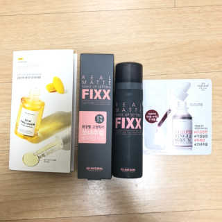 쏘내추럴 리얼 매트 세팅 픽서 — 5점을 준 리뷰어가 2019년 8월 올린 사용 사진