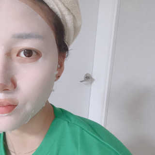 제이준코스메틱 제이준 뽑아쓰는 쏘쿨 마스크 — 4.5점을 준 리뷰어가 2018년 8월 올린 사용 사진