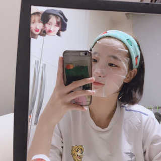 지고트 마스크팩 16종 — 4점을 준 리뷰어가 2019년 3월 올린 사용 사진