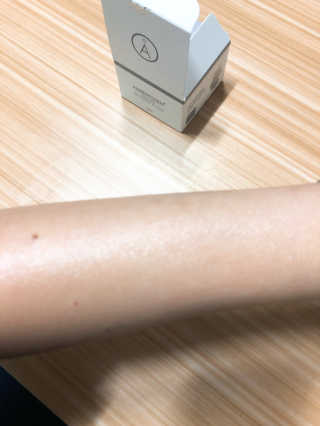 암버팜 오리지날 솔트크림 — 4점을 준 리뷰어가 2018년 12월 올린 사용 사진