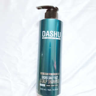 다슈코리아 다슈 데일리 패스트 한방 두피 샴푸 500ml — 3.5점을 준 리뷰어가 2020년 2월 올린 사용 사진